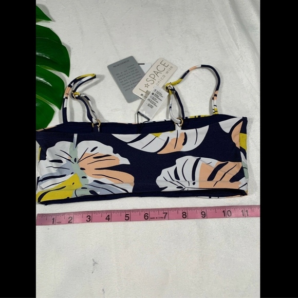 NWT L Space Palm‎ Springs Rebel Bikini Top in Navy [SZ Small ] - Picture 5 of 8